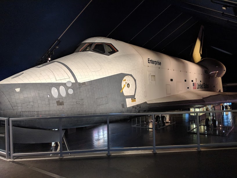 The enterprise rocket used in the space race